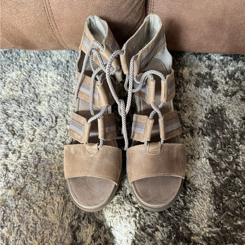 Sorel wedge heels